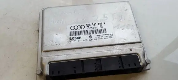 Audi A4 S4 B5 8D Engine control unit/module 8D0907401H 0281001834