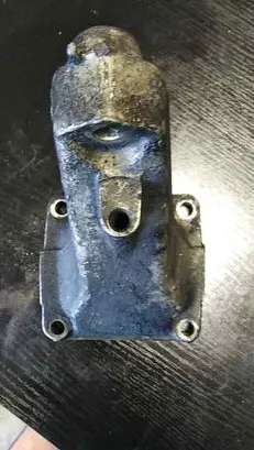 Mercedes-Benz C W202 Engine mounting bracket 1112230904