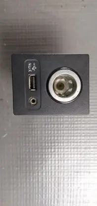 Skoda Superb B8 (3V) AUX in-socket connector 5Q0035726M