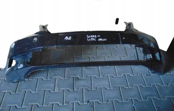 Skoda Superb B8 (3V) Front bumper 3V0807221