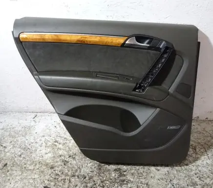 Audi Q7 4L Door card panel trim set 