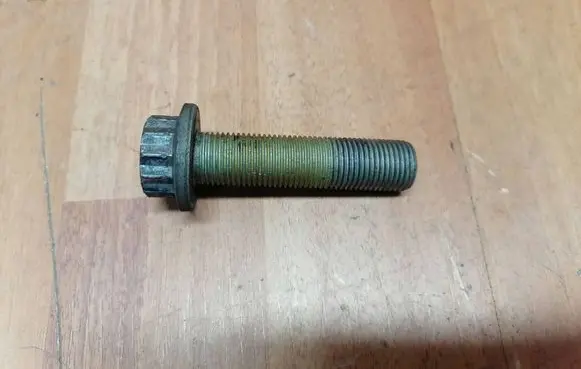 Crankshaft pulley