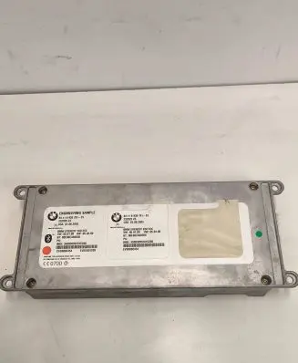 BMW 5 E60 E61 Bluetooth control unit module 6938781 23292523 00E00C4A9556