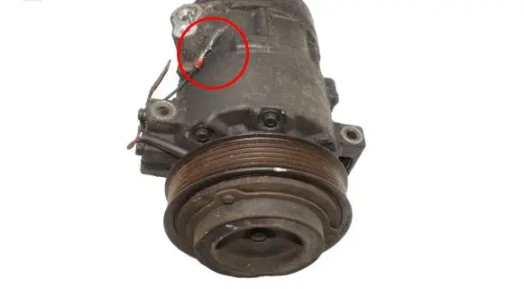 KIA Sorento Air conditioning (A/C) compressor (pump)
