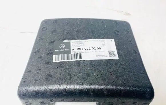 Mercedes-Benz E C207 W207 Rear seat headrest A2079220200 2079220200