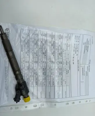Land Rover Range Rover Sport L494 Fuel injector 9X2Q9K546DC 0445116065
