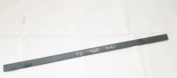 Honda Civic Front door trim (molding) 75322s040030 75322-s04-0030