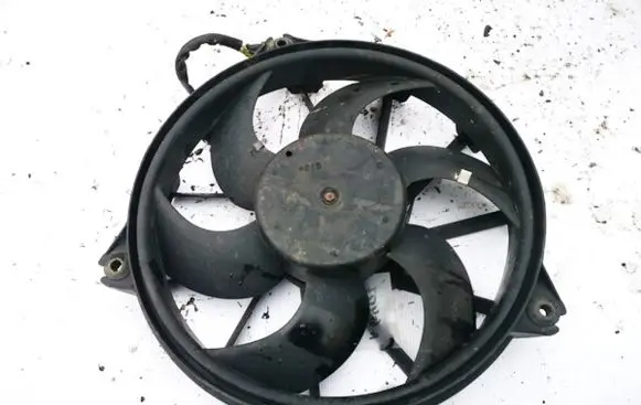Fiat Ulysse Radiator cooling fan shroud