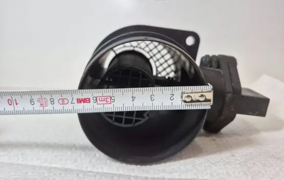 Volkswagen Golf Plus Mass air flow meter 038906461B 0281002531