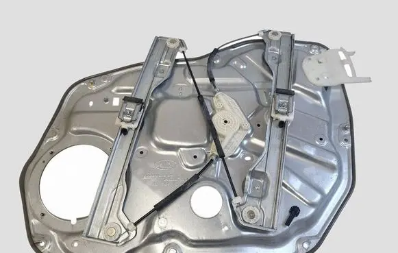KIA Sorento Front door window regulator with motor 824502P000 0I060516