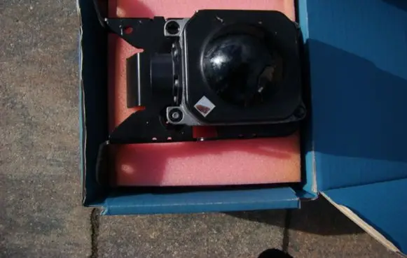 Porsche 911 991 Distronic sensor radar 