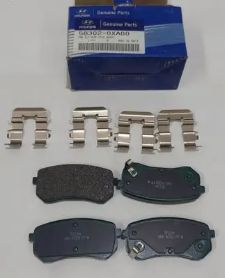 Hyundai i10 Brake pads (rear) 583020XA00