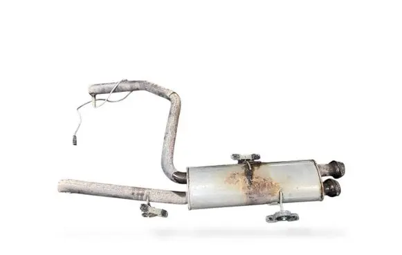 BMW X5 E53 Middle muffler/silencer 7531830 18107531830