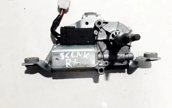 Renault Scenic I Rear window wiper motor 7700432076