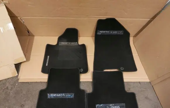 KIA Sportage Car floor mat set 