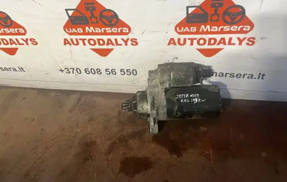 Volkswagen Jetta VI Starter motor 02M911024 13032012 0001123038