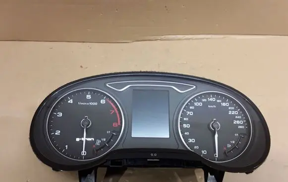 Audi A3 S3 8V Speedometer (instrument cluster) 8V0920871H