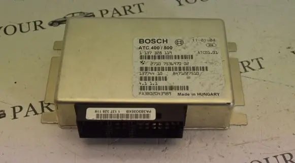 BMW X5 E53 Gearbox control unit/module 7536970