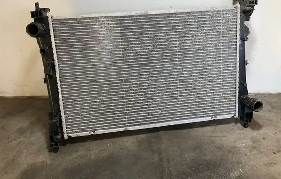 Coolant radiator