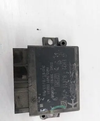 Land Rover Discovery 4 - LR4 GPS navigation control unit/module EH229J411AC D25KE306163