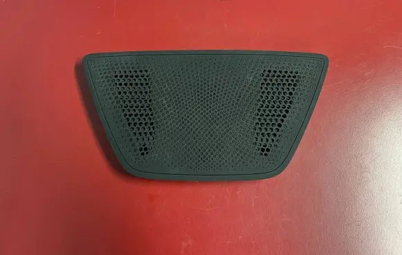 Dash center speaker trim cover