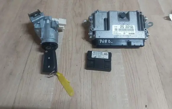Toyota Aygo X Other control units/modules 89661-0H520