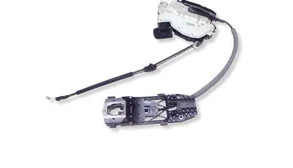 Skoda Yeti (5L) Front door lock 5K1837015D