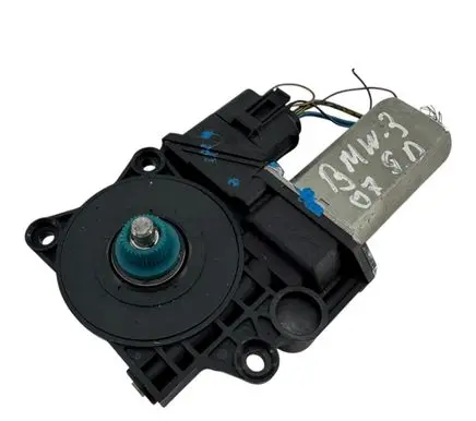 Rear door window regulator motor