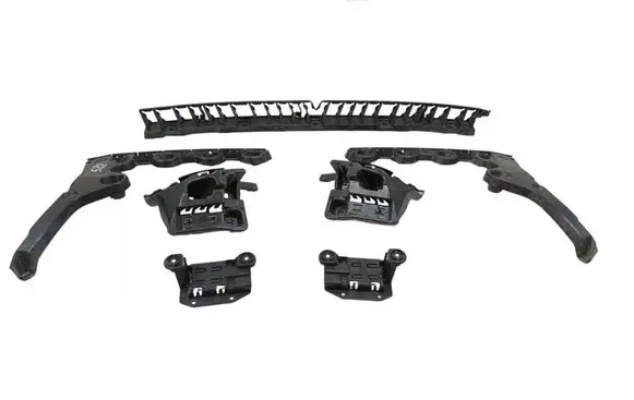 Skoda Superb B9 Front bumper splitter molding 3P3807373