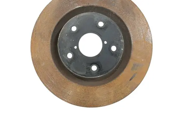 Front brake disc