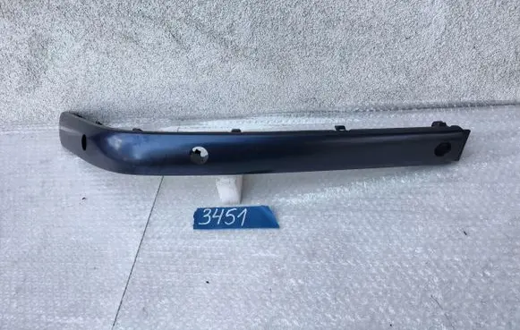 Mercedes-Benz CLK A208 C208 Front bumper splitter molding