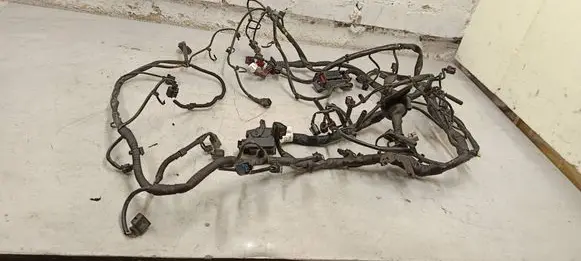 Porsche Cayenne (92A) Engine installation wiring loom 7p5971610ad 7p5971610a 7p5971610