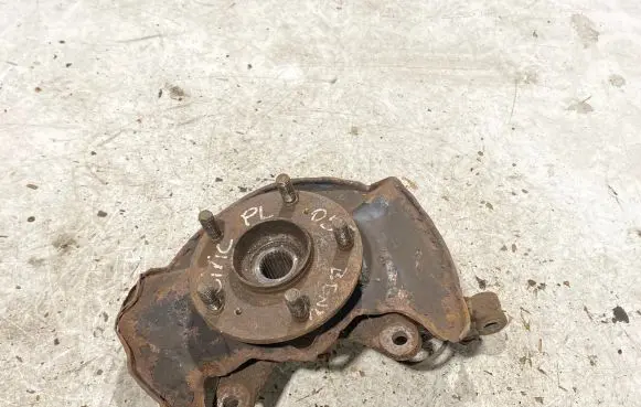 Honda Civic Front wheel hub spindle knuckle