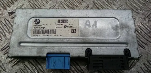 BMW 5 F10 F11 Gateway control module 9244261