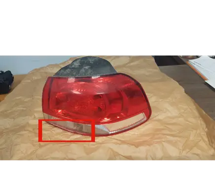 Volkswagen Golf VI Rear/tail lights 5K0945112