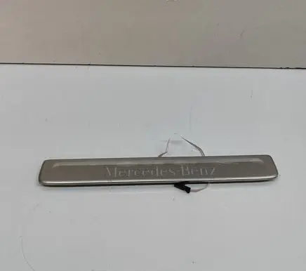 Mercedes-Benz C W206 Front sill trim cover A2066801801