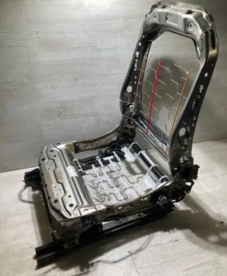Renault Clio V Driver seat console base 