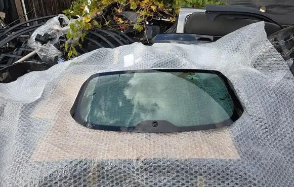 Seat Leon IV Rear windscreen/windshield window 5FA845051E