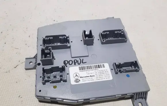 Mercedes-Benz C W205 Comfort/convenience module 2059006330GGH A2059006330