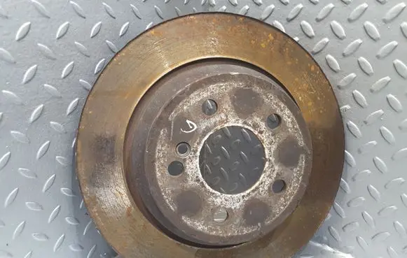 Mercedes-Benz S W221 Rear brake disc A2214231112 2214231112
