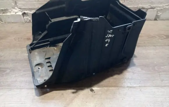 Battery box tray