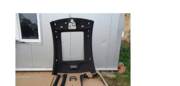 Mercedes-Benz E C207 W207 Headlining set 