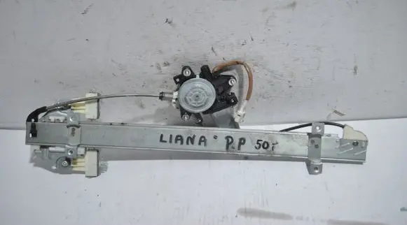 Suzuki Liana Rear door window regulator with motor 8343076F10