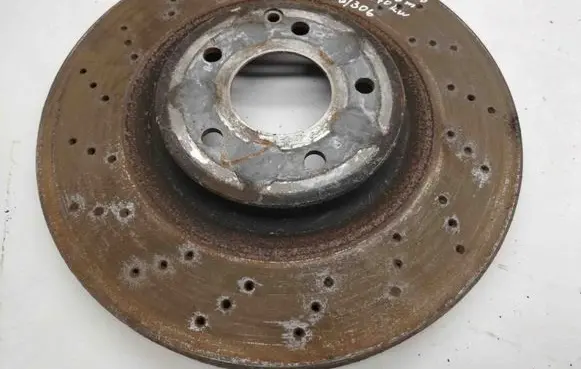 Mercedes-Benz CLK A209 C209 Rear brake disc