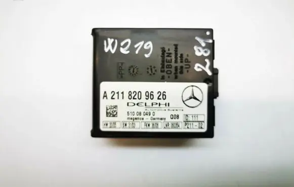 Mercedes-Benz CLS C219 Alarm control unit/module A2118209626