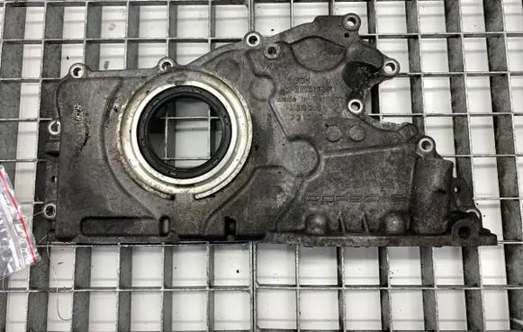 Audi A6 Allroad C8 Timing chain cover 0P2103153F