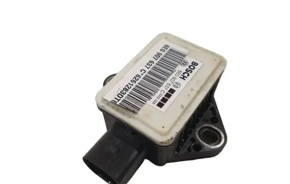 Audi A4 S4 B7 8E 8H ESP acceleration yaw rate sensor 8E0907637C