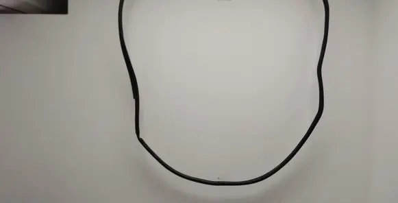 Toyota Verso Front door rubber seal