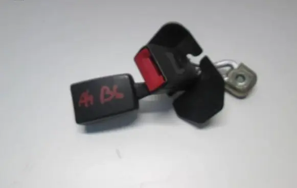 Audi A4 S4 B6 8E 8H Seat belt trim 