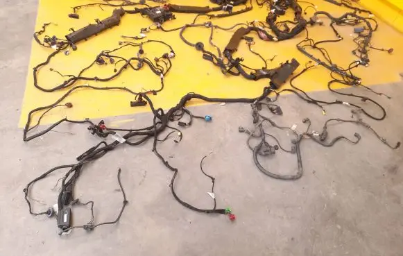 Porsche Cayenne (9PA) Other wiring loom 7P0937548J 7P0915181A